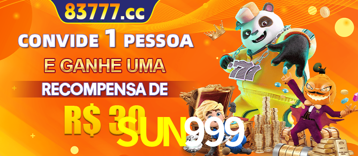 Banner institucional da SUN999 sobre parceria de marcas e criação de uma marca de excelência, apresentando os mascotes de jogos populares como o Fortune Tiger.